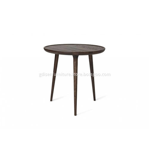 Accent Side Table modern wood table